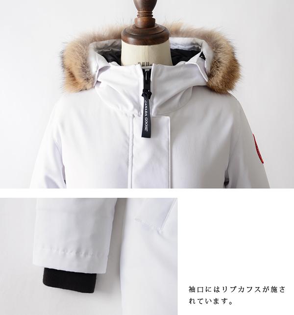 新作 CANADA GOOSE スーパーコピー ヴィクトリアパーカー ファーフード ダウンジャケット ダウンコート・3037L レディース